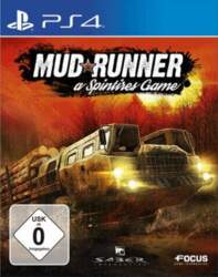 PS4 MudRunner - A Spintires Game