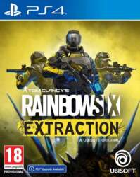 PS4 Tom Clancy`s Rainbow Six Extraction