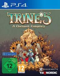 PS4 Trine 5: A Clockwork Conspiracy