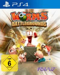PS4 Worms Battlegrounds