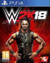 PS4 WWE 2K18