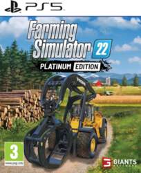 PS5 Farming Simulator 22 Platinum Edition