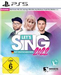 PS5 Let`s Sing 2022 mit deutschen