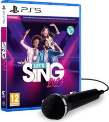 PS5 Let`s Sing 2023 + Mic