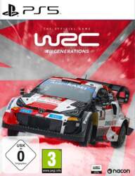 PS5 WRC Generations