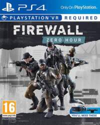 PS VR Firewall: Zero Hour