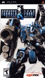 PSP Armored Core: Formula Front -