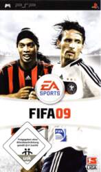 PSP FIFA 09
