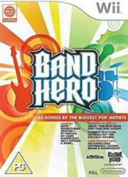 Wii Band Hero