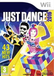 Wii Just Dance 2016