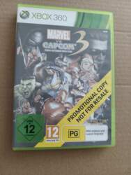 Xbox 360 Marvel vs. Capcom 3: