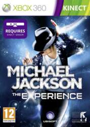 Xbox 360 Michael Jackson The Experience