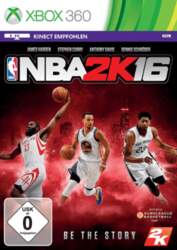Xbox 360 NBA 2K16