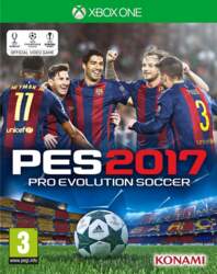 pro evolution soccer 2017