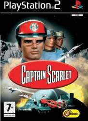 PS2 Captain Scarlet
