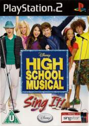 PS2 High School Musical: Sing It