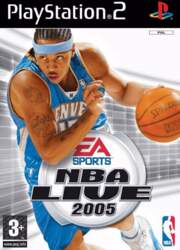 PS2 NBA Live 2005