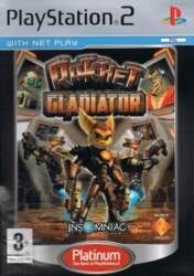 PS2 Ratchet: Gladiator