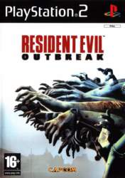 PS2 Resident Evil Outbreak