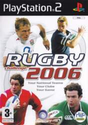 PS2 Rugby Challenge 2006