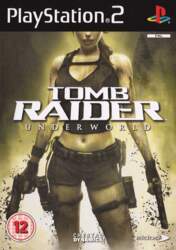 PS2 Tomb Raider: Underworld