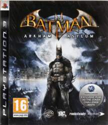 PS3 Batman: Arkham Asylum