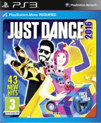 PS3 Just Dance 2016