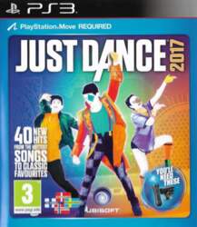 PS3 Just Dance 2017
