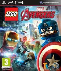 PS3 LEGO Marvel Avengers