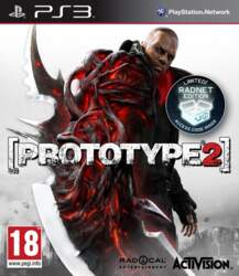 PS3 Prototype 2 Radnet Edition