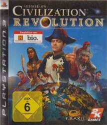 PS3 Sid Meier`s Civilization Revolution