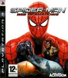 PS3 Spider-Man: Web of Shadows