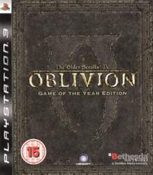 PS3 The Elder Scrolls IV: Oblivion