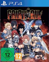 PS4 Fairy Tail