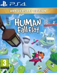 PS4 Human: Fall Flat Anniversary Edition