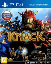 PS4 Knack