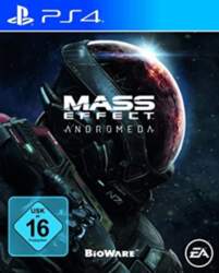 PS4 Mass Effect: Andromeda
