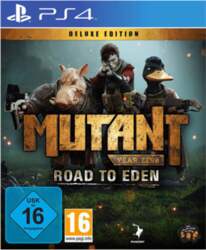PS4 Mutant Year Zero: Road to