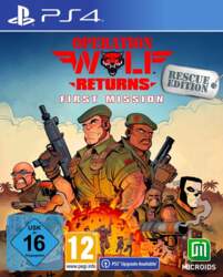 PS4 Operation Wolf Returns: First Mission