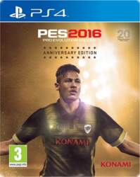 PS4 Pro Evolution Soccer 2016 20th