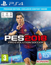 PS4 Pro Evolution Soccer 2018 Premium