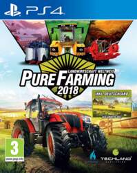 PS4 Pure Farming 2018