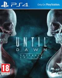 PS4 Until Dawn Extended Edition