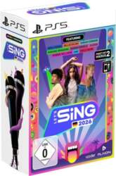 PS5 Let`s Sing 2026 + 2