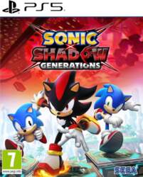 PS5 Sonic X Shadow Generations