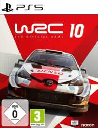 PS5 WRC 10 FIA World Rally