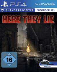 PS VR Here They Lie