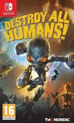 SWITCH Destroy All Humans