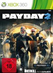 Xbox 360 Payday 2