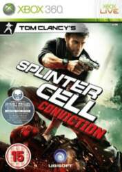 Xbox 360 Tom Clancy`s Splinter Cell: